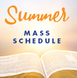 summermassschedule